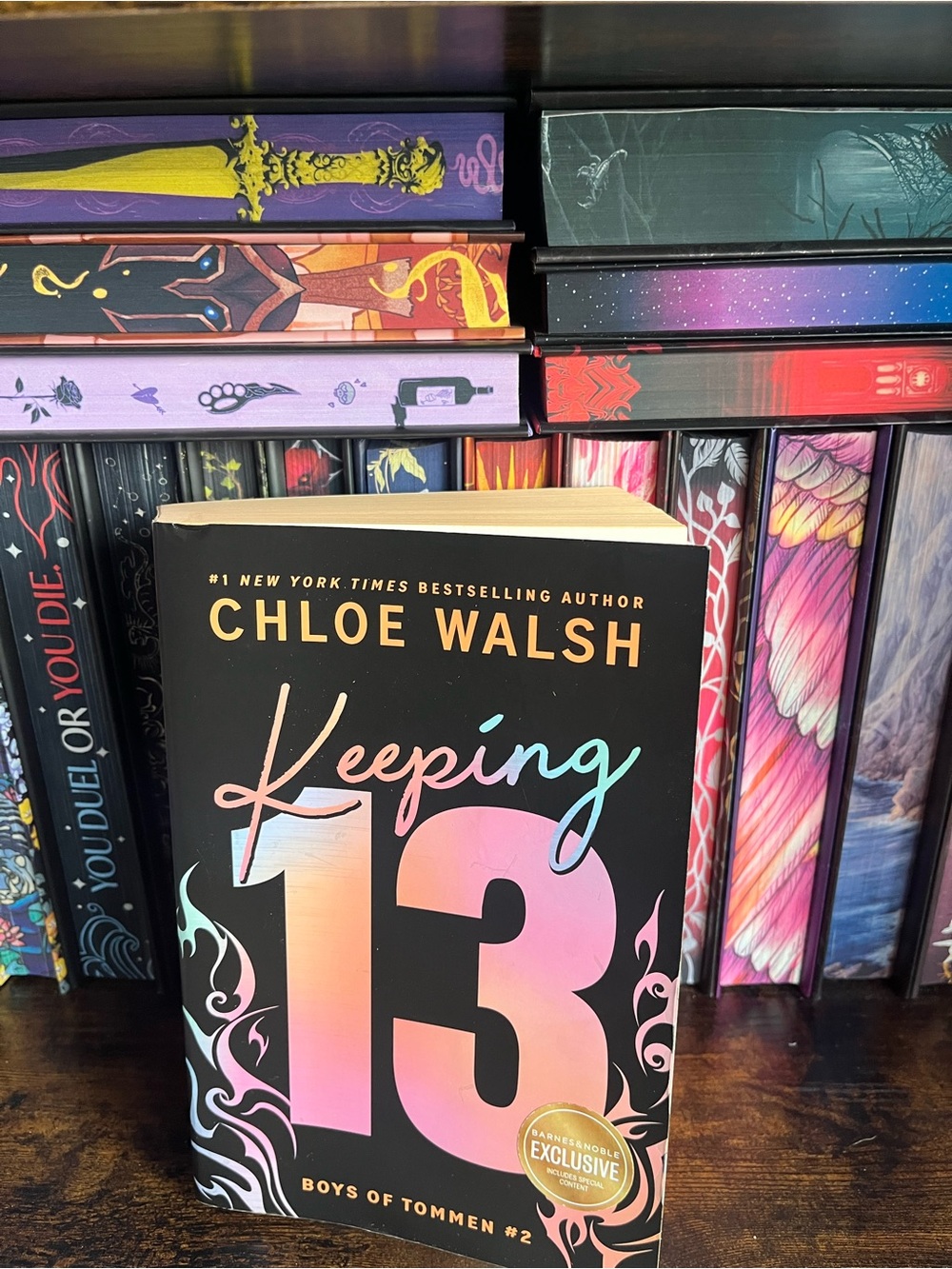 Keeping 13 by Chloe Walsh B&N Exclusive